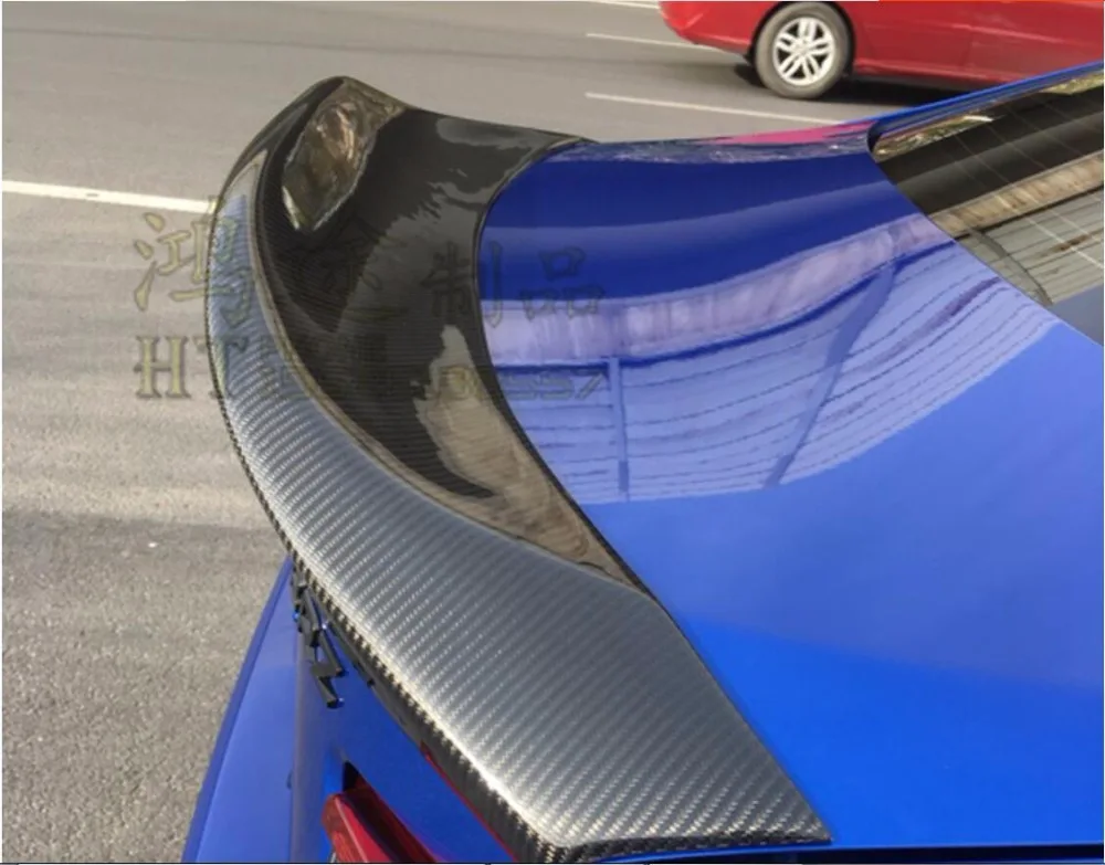 Углеродное волокно заднее крыло багажника выступ Спойлеры для Subaru BRZ для TOYOTA GT86 спойлер 2012 2013 быстрая EMS