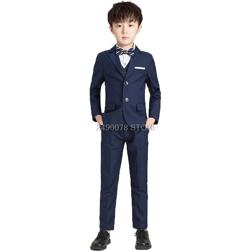 Костюмы на свадьбу для мальчиков костюм детская одежда Свадебный мальчика