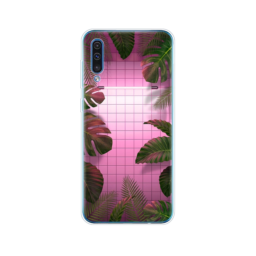 34510 Чехол для samsung Galaxy A50, силиконовый чехол-бампер из ТПУ для samsung A50 A505 A505F, SM-A505F, мягкий чехол-накладка 6,4 - Цвет: 34510