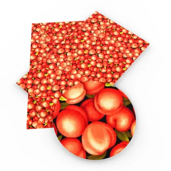 

David accessories 20*34cm flowers dot softball faux synthetic leather,DIY Home Textile Decorative knotbow Garment Bags,1Yc3892