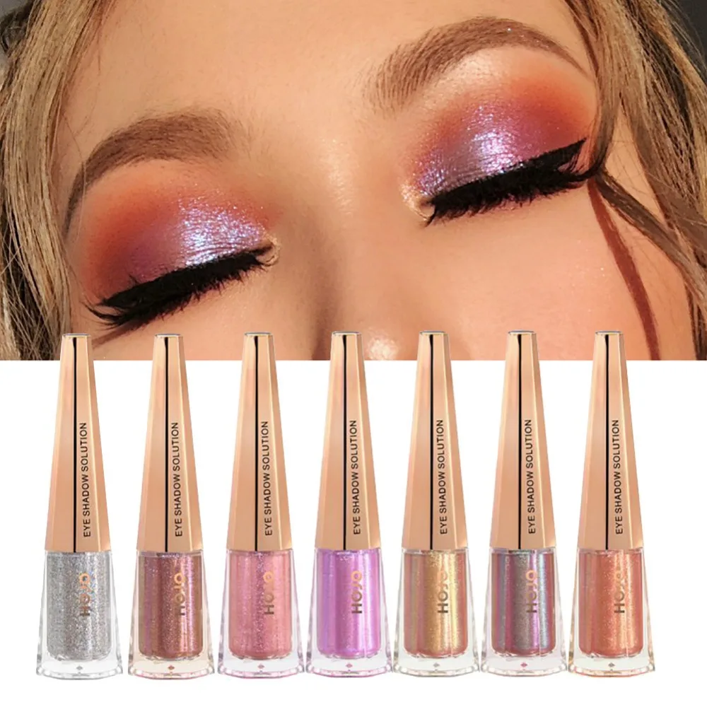 

Glitter Liquid Eye Shadow Party Diamond Shiny Waterproof Non-Dizzy Dyeing Long-Lasting Eyeshadow Liquid
