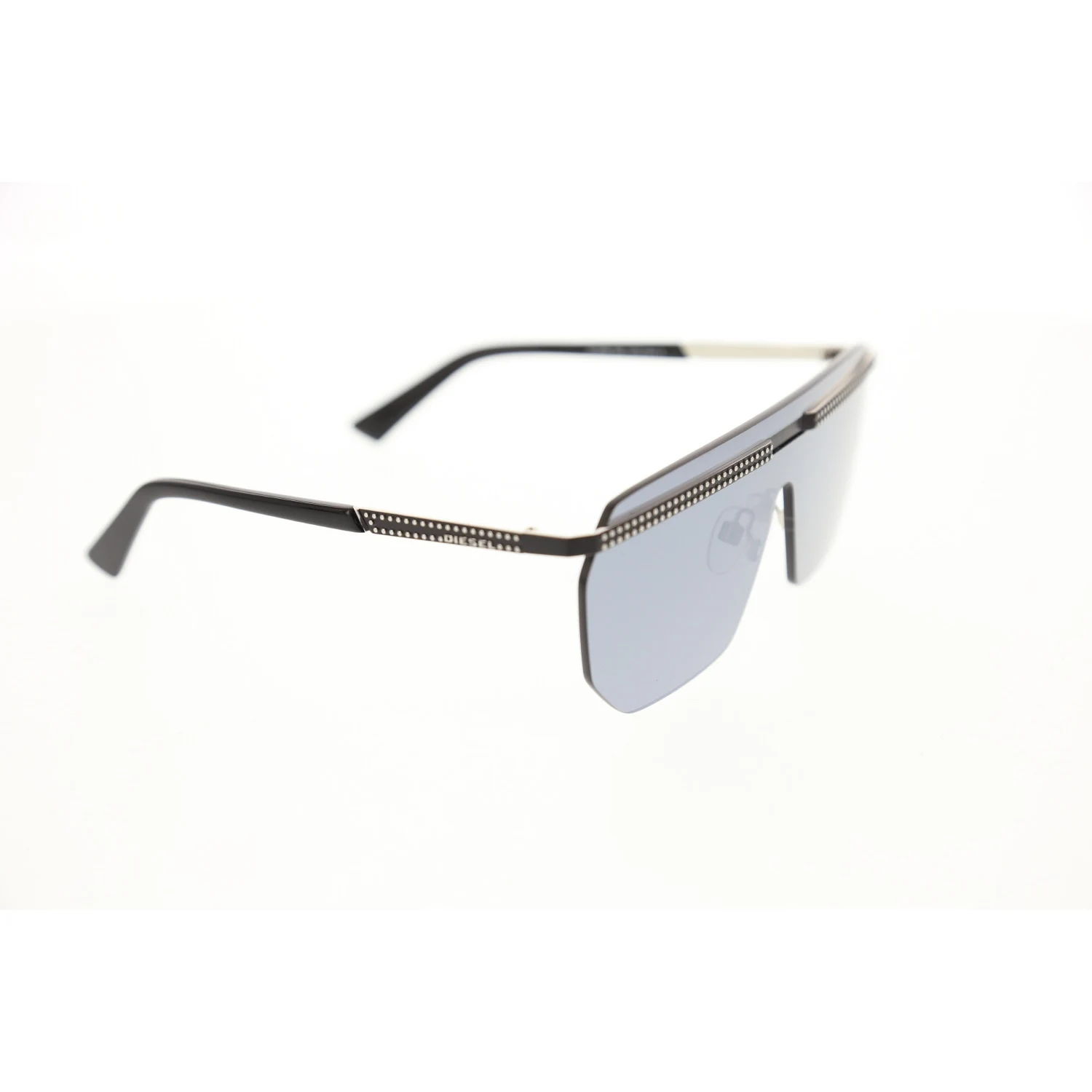 

Women's sunglasses dl 0259 20c unibody silver polycarbonate rectangular rectangle 137-16-140 diesel