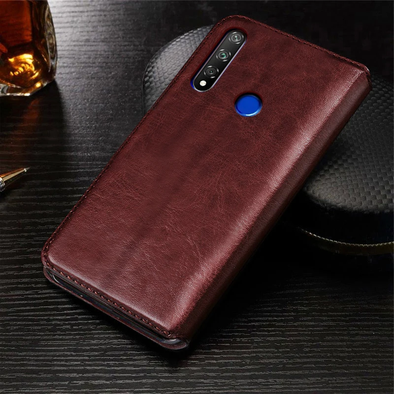 Case For Honor 10i Silicone flip leather Phone Cases leather wallet case leather case phone case leather phone case silicone phone case