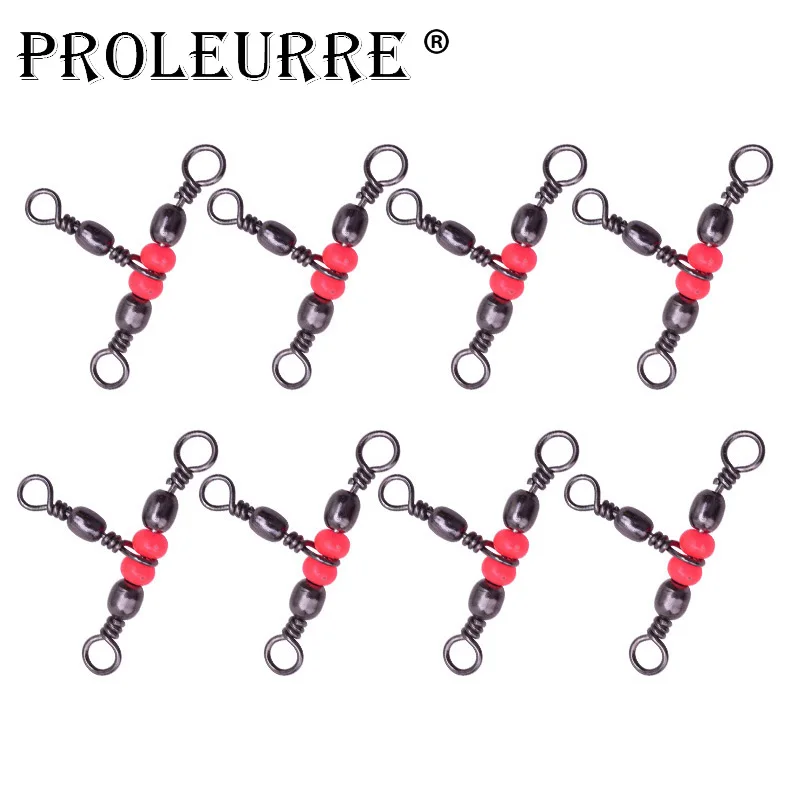 Swivels-Bearing-Connector Equipment Fishing-Tackle-Accessory Fish-Hooks Solid-Ring Fishing-Rolling