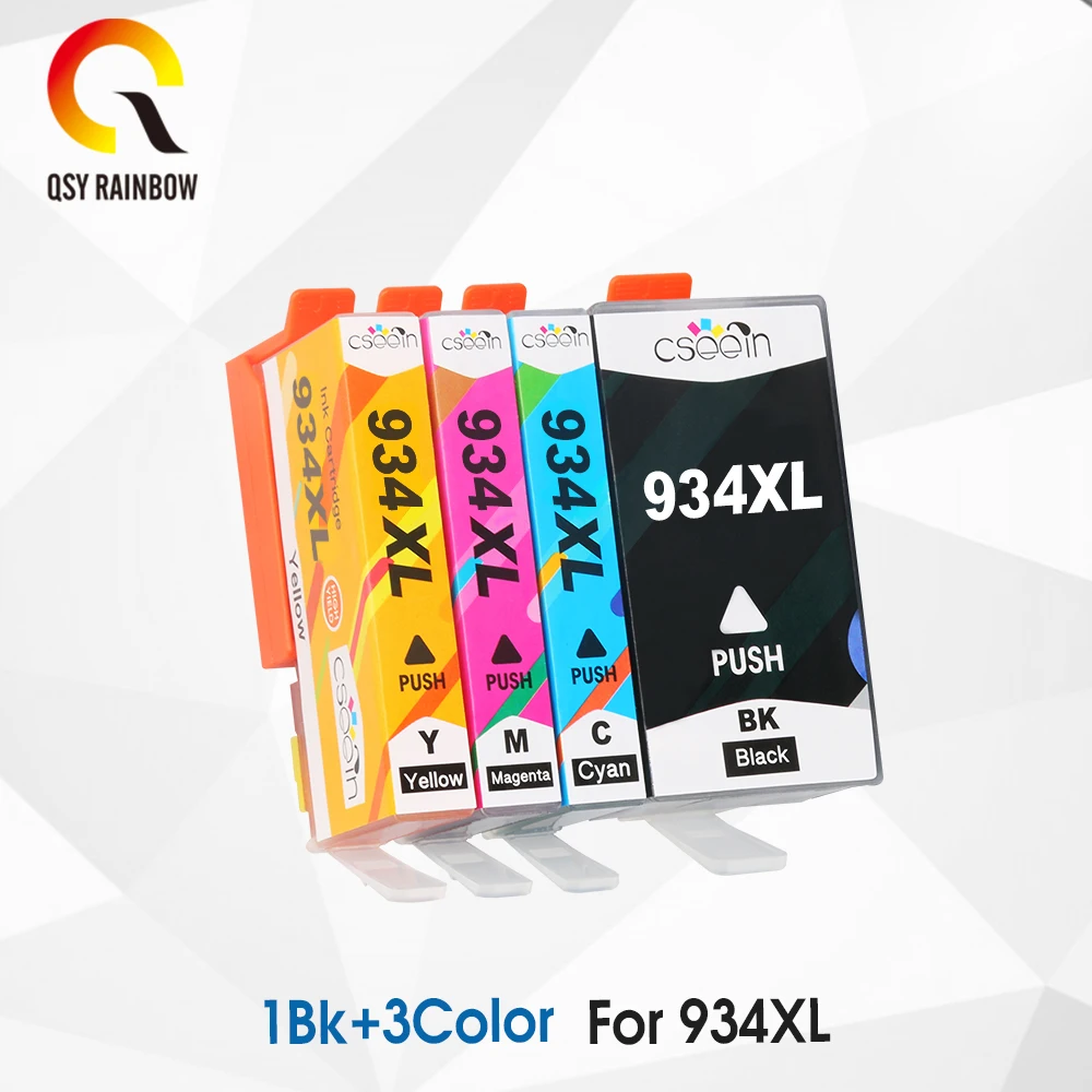 

Compatible For HP 934 935 Ink Cartridge With Chip 934XL hp 934 replace for HP OfficeJet Pro 6230 6830 6820 Printer for hp934 4pk