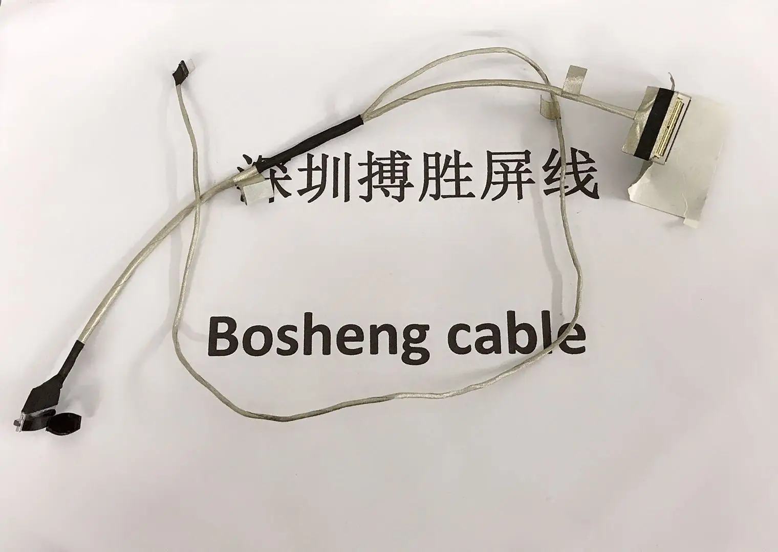 Гибкий провод для видеоэкрана ноутбука HP ZBOOK 15 G5 40PIN 4K LCD LED LVDS лента показа кабель