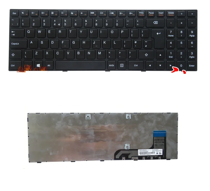 Ssea New Uk Keyboard For Lenovo Ideapad 100 15 100 15ib 100 15iby B50 10 Laptop Keyboard Laptop Keyboard Lenovo Ideapad Keyboardideapad Keyboard Aliexpress