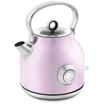 

Electric kettle kitfort кт-673-4, 2200 W, pink
