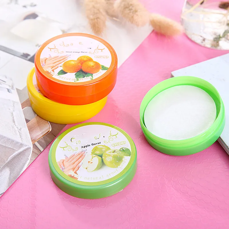 Нетканые ткани для снятия лака для ногтей хлопок ароматический дизайн ногтей акриловый маникюр УФ-гель Хлопок протирать Ванна ластик для макияжа инструмент