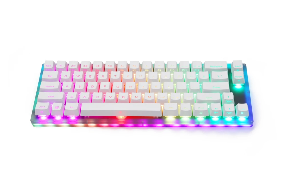 Womier 66 клавишная механическая клавиатура на заказ 65% PCB чехол с возможностью