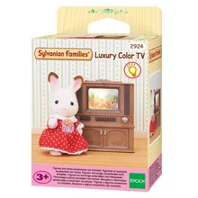 Sylvanian Families игрушка лес роскошный ТВ покрытие девушки игровой дом модель комнаты мебель аксессуары 4264