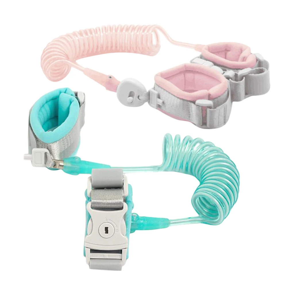 Toddler Baby Kids Safety Harness Hand Anti-lost Walking Wrist Link Leash