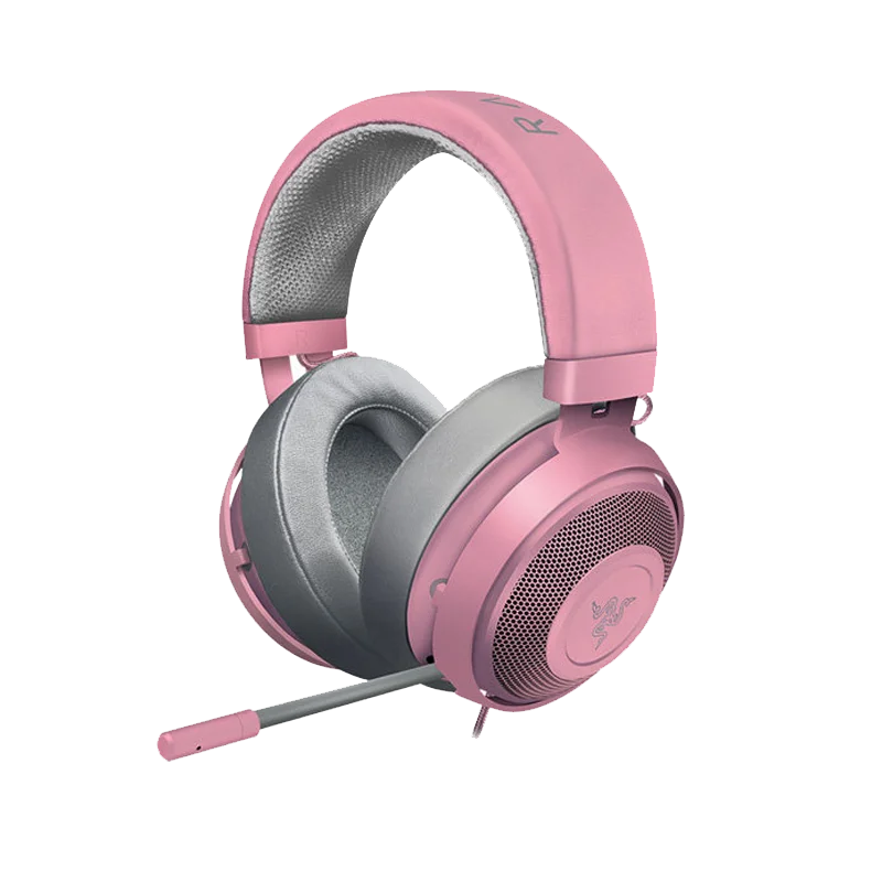 hykleri Hospital Donau Razer Kraken Pro V2 Pink Kitty Music Gamer Headset Headphones - Display  Screen - AliExpress
