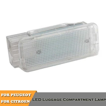 

For Citroen C2 C3 C4 C5 C6 C8 Dispatch III Saxo Xanria II Xsara Picasso led car interior lighting luggage compartment lights