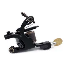 Профессиональный 10 катушек татуировки шейдер лайнер точные чугунные перманентные татуировки машины для татуировки Поставщик