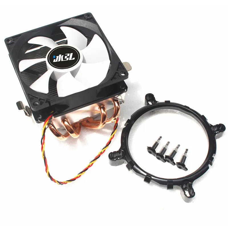 Tubo de Cobre Dissipador de Calor para Lga 2011 e Am4 Puro Cpu Cooler 3pin 4pin Pwm 775 1150 1151 1155 1156 1366 1356 Am3 12v 4 Amd Led Rgb - Imagem 6