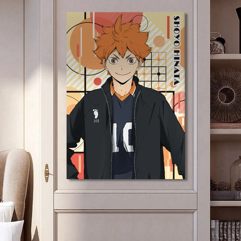 Compre Anime haikyuu diamante bordado cartaz voleibol menino arte diy  strass bordado pintura decoração para casa fotos de parede