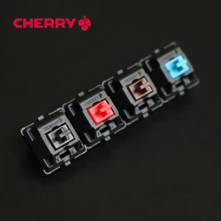 1pc original MX red black blue brown switch RGB switch nature white silent red mechanical keyboard switch pins - AliExpress Computer & Office