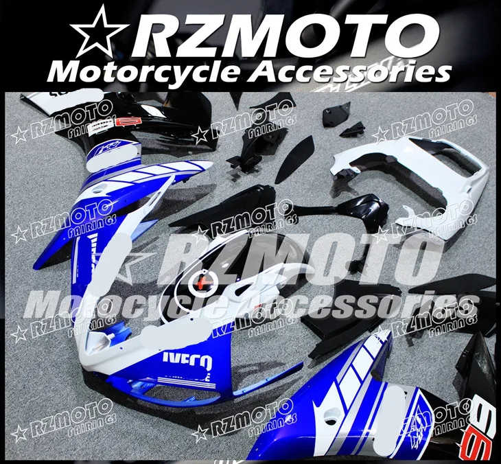 ABS мотоцикл обтекатель комплект для YAMAHA YZF R6 2003 2004 2005 R6S год кузова литья под давлением Магазин № 1672