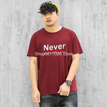 

Plus Plus Fat Male T Shirt Leisure Sports Short Sleeve Loose Big Size Fat