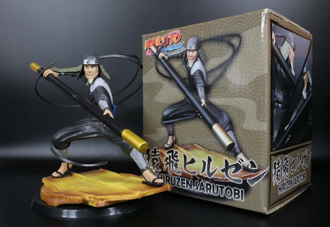 

16cm Naruto Sarutobi Hiruzen Anime Collectible Action Figure PVC Collection Model toys brinquedos for christmas gift