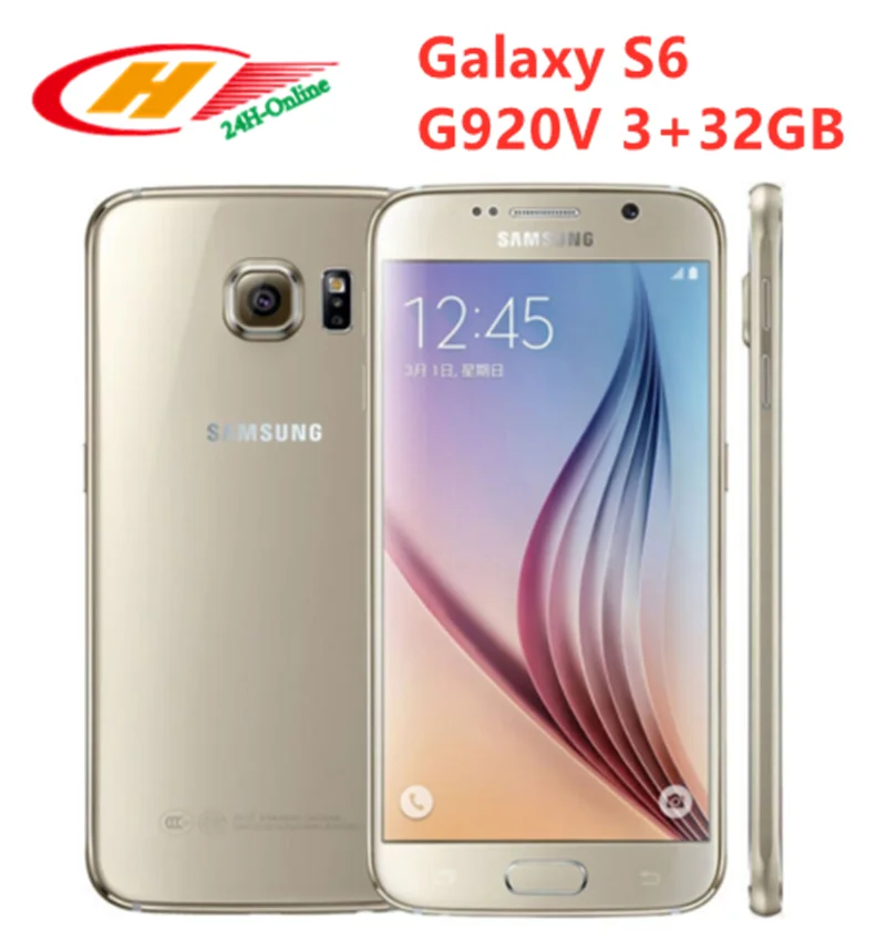 lezer Ale mijn Unlocked Samsung Galaxy S6 G920v Phone Octa Core 5.1inch 16mp 3gb Ram 32gb  Rom Nfc Wireless Charger - Mobile Phones - AliExpress