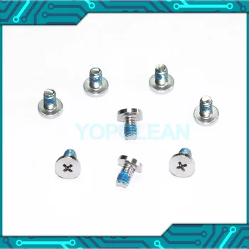 

5 Sets Laptop Bottom Case Screw For Macbook 13" A1342 White Back Cover screws
