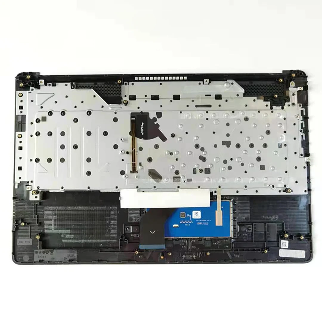 Teclado Palm Rest para hp Pavilion Tampa Superior do Computador Touchpad Estilo Odd 17-by 17-ca L22749001 L70716-001 L22750-001 - Imagem 3