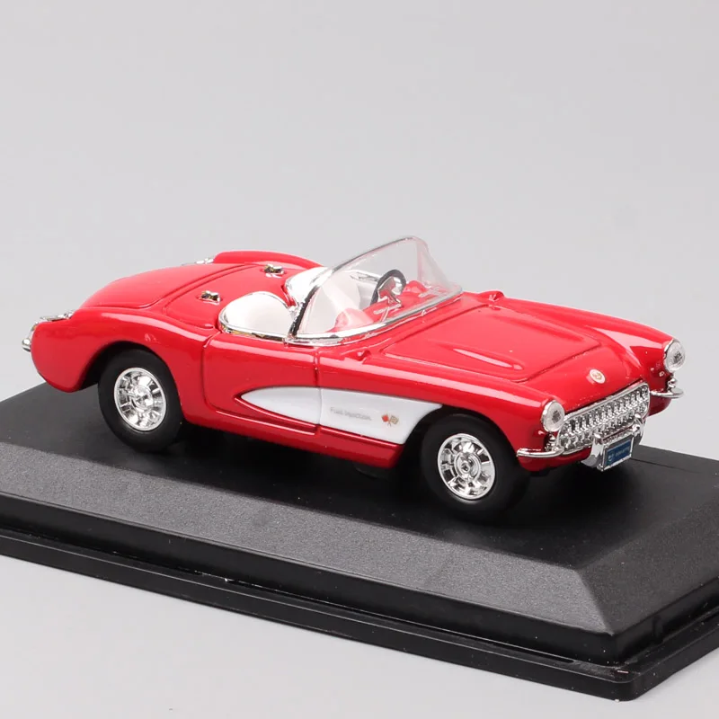Коллекция 1/43 года классический мини автомобиль 1957 для Chevrolet Corvette C1 Литые и