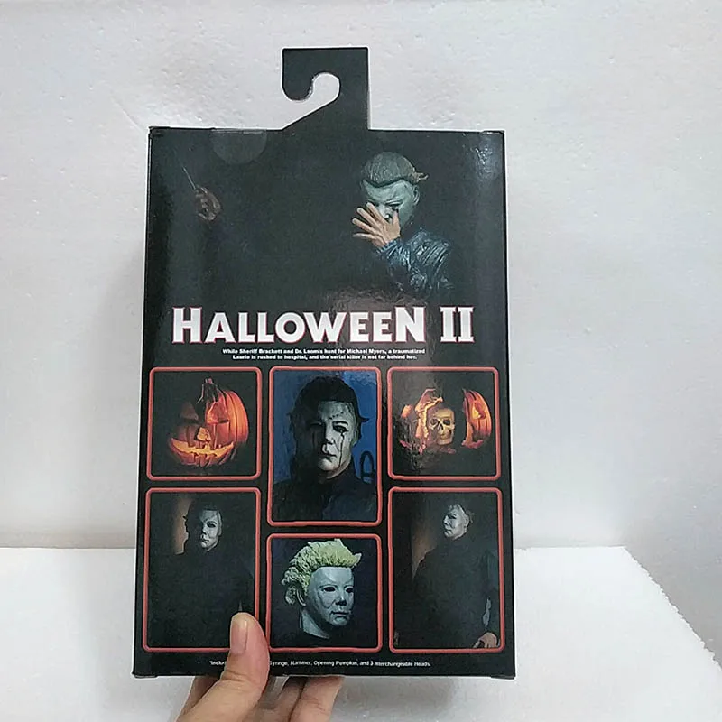 Новинка,, Neca, на Хэллоуин, конечная фигурка майкера II, модель, игрушки, кукла для подарка