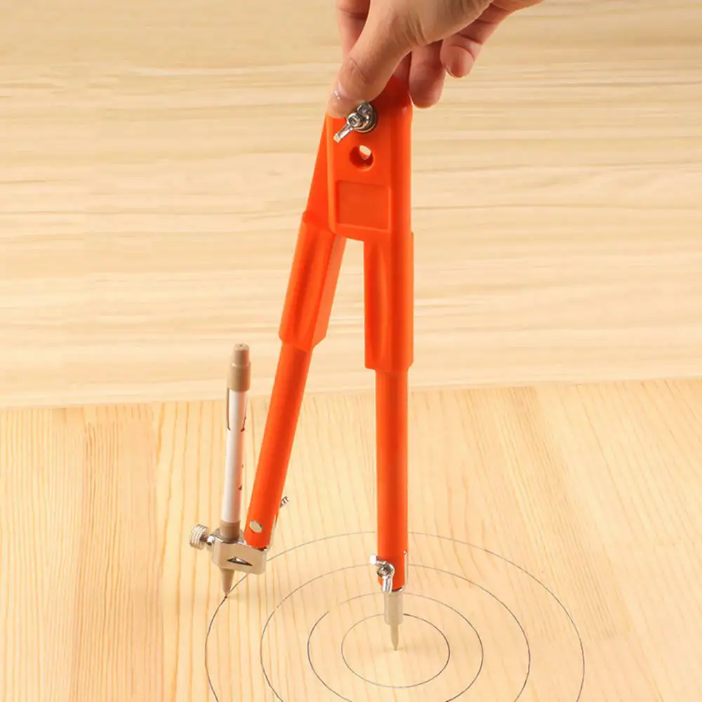 

Precision Pencil Compass For Woodworking Scribing & Marking Tools Small Large
