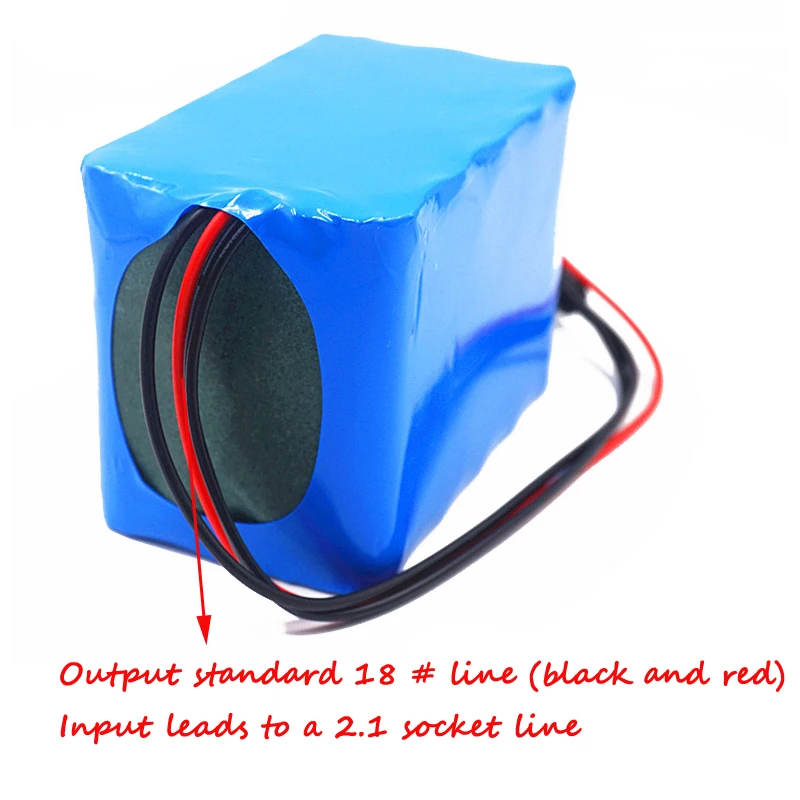 Высокая емкость 12 V 16ah аккумулятор Встроенный bms 12v аккумулятор 1600mah 3S 5P 18650 пакет литиевая аккумуляторная батарея высокого качества