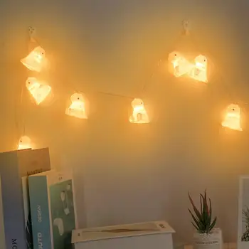 

1.5m 10LED Cute Pendant Birthday Party Decor Lamp Kid Room Strings Light Bedrooms Gardens Hotels Holidays Christmas Decoration