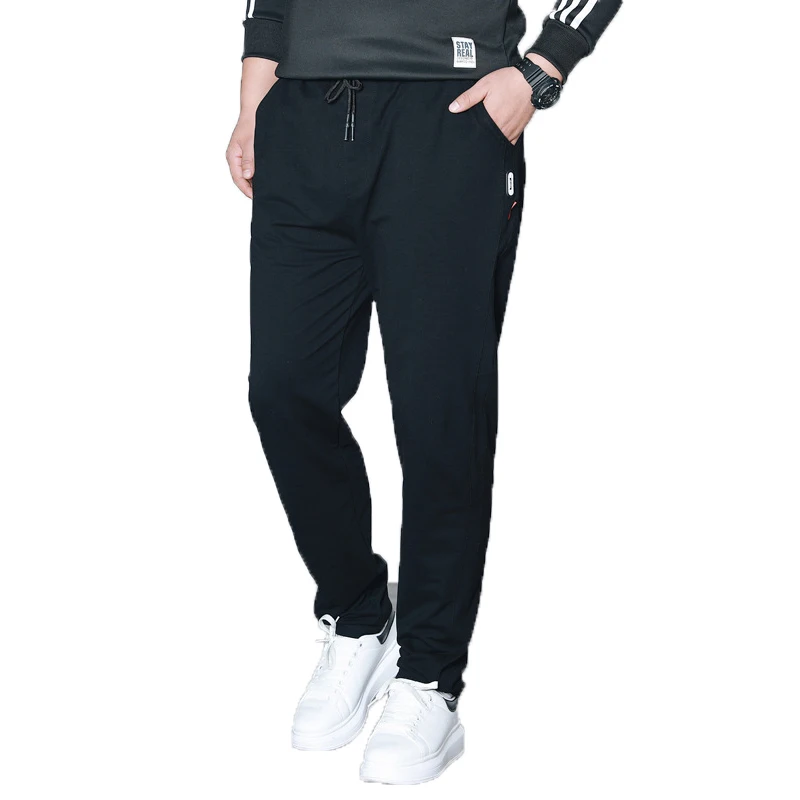 Mens Pants Super Loose Straight Pants 2020 New Male Trousers Mens Solid Elastic Pants Big Size 8xl Casual Jogger Sweatpants Mens Pants Super Loose Straight Pants 2020 New Male Trousers Mens Solid Elastic Pants Big Size 8xl Casual Jogger Sweatpants