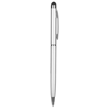 

1Pc Dual-Use Stylus Touch Capacitive Pen Mobile Phone Universal Touch Screen Pen Ball Pen Waterborne Writing Supplies Gift Pen