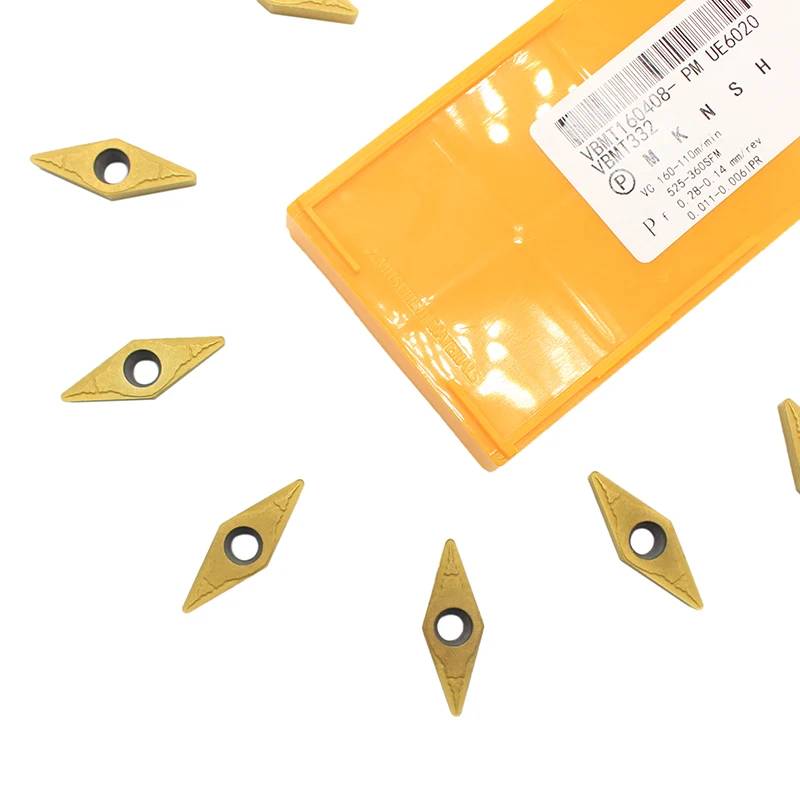 

VBMT160408 PM UE6020 External Turning Tools vbmt 160408 carbide inserts High quality Lathe cutter Tool