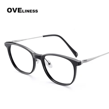 

Round eye glasses frame for women men prescription myopia Computer Clear lens glasses Eyeglasses Retro Optical eyewear frames