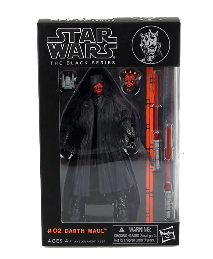 12 типов Звездных Войн черная серия Boba Kylo Phasma 02 Darth Maul Дарт Вейдер хаб Solo фигурка модель игрушка; подарок - Цвет: C With  box