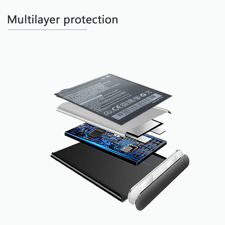 YKaiserin 2000 мА/ч, Батарея BAT-A12 для Acer Liquid Z520, жидкий Z520 с двумя сим-картами(P/N BAT-A12(1ICP4/51/65) KT.00104.002) летучей мыши A12