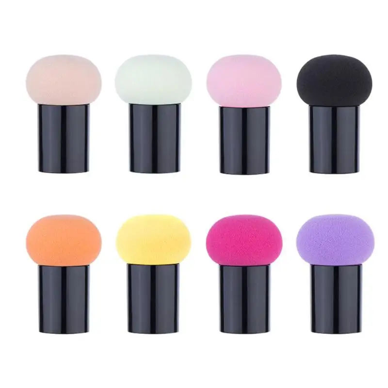 Good Price of  1pc Pro Mushroom Shape Makeup Sponge Smooth Blending Cosmetic Powder Puff