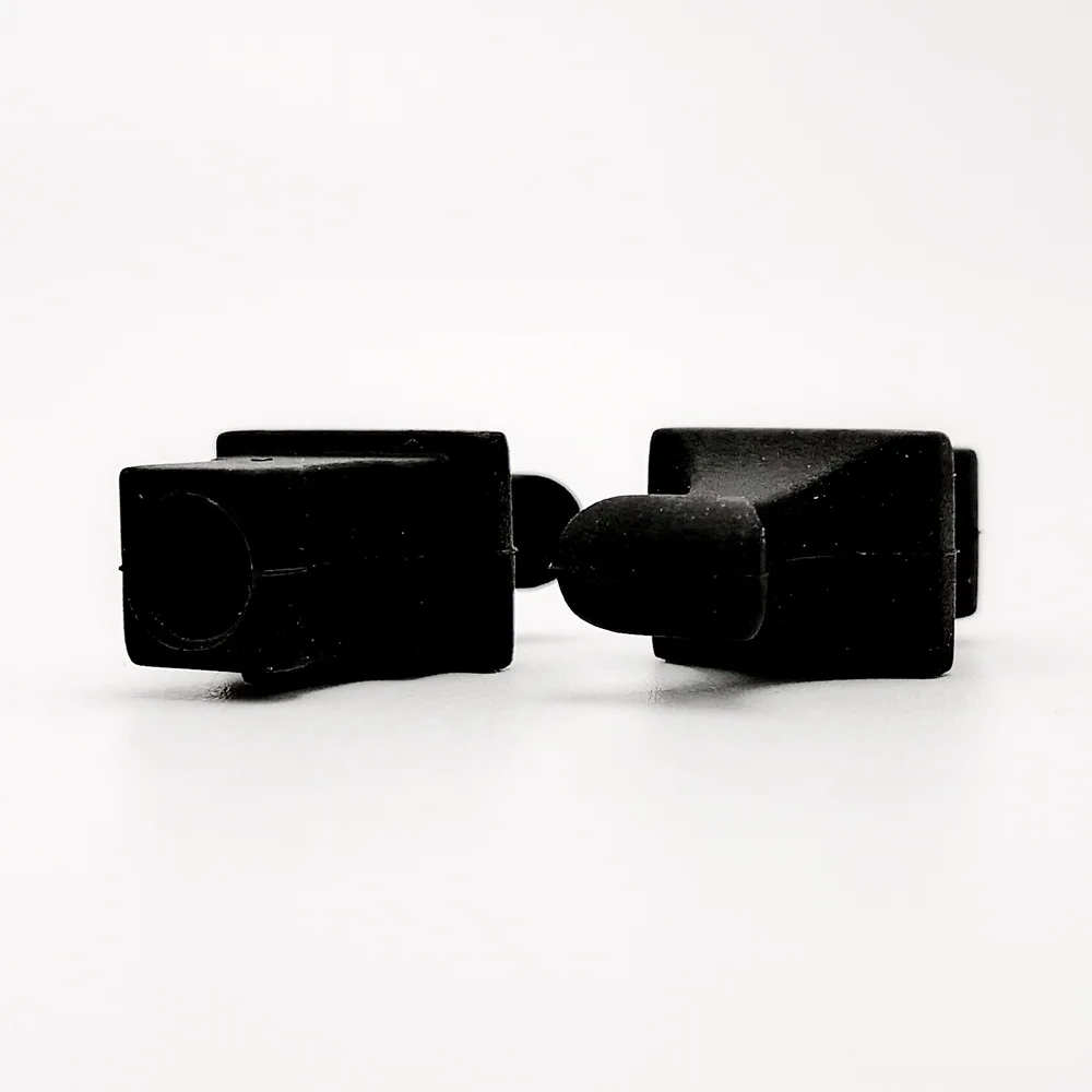 Gummiabdeckung für optisches SC-Modul SC-Port Single Core Staubkappe Optisches Modul Staubschutz 10 Stück – Detail 2