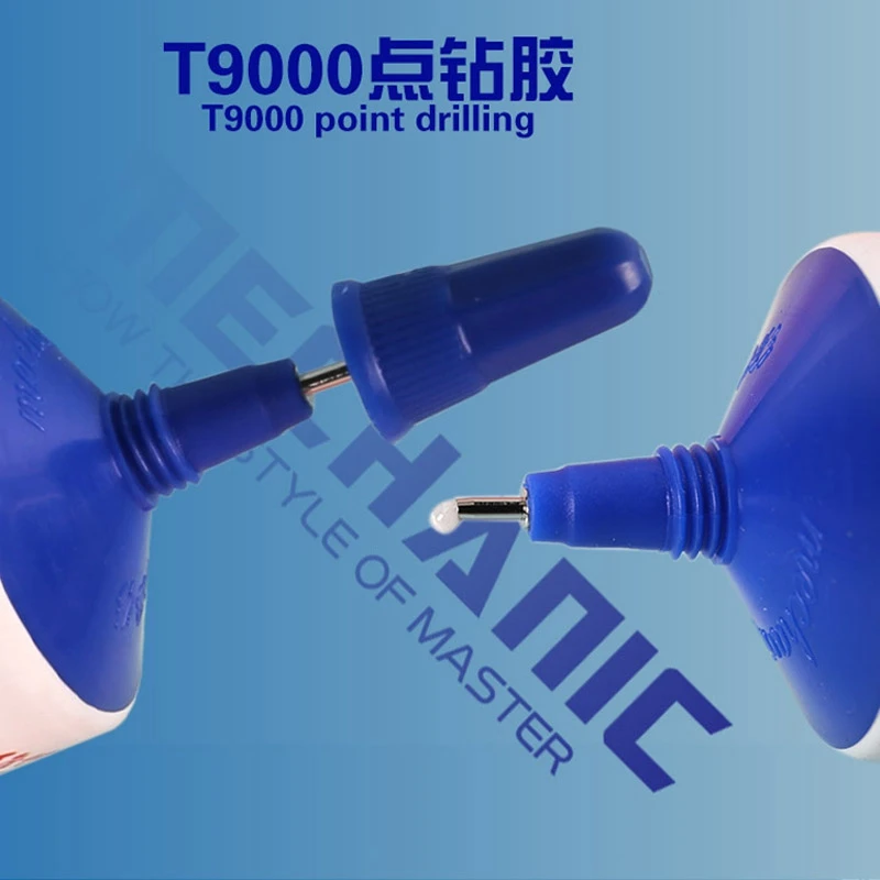 2pcsMECHANIC T9000 15mlwhite Защита окружающей среды без коррозии универсальный клей для ремонта рамы мобильного телефона ювелирные изделия ручной работы