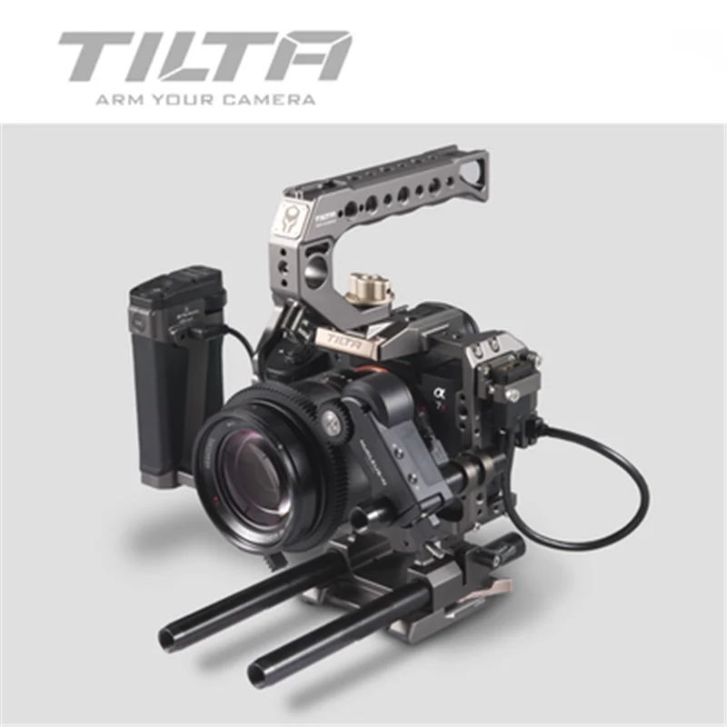Клетка Tilta TA T17 A G Rig для Sony A7II A7III A7S II A7R IV A9 Cage SONY A7/A9 series Tiltaing VS Smallring|Аксессуары