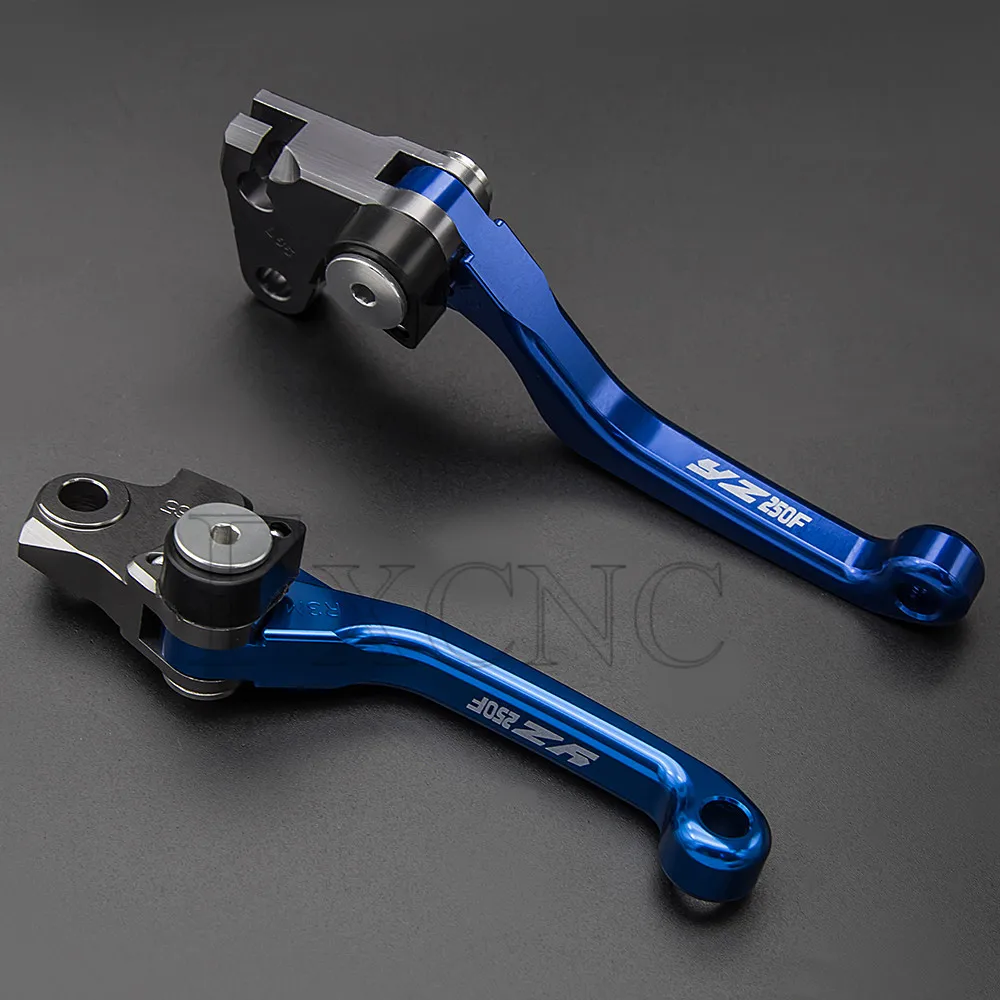 CNC мотоцикл яма Байк тормозной рычаг сцепления для Yamaha YZ250F YZ 250F YZ250 F 2007-2008 мотоцикл тормозной рычаг сцепления