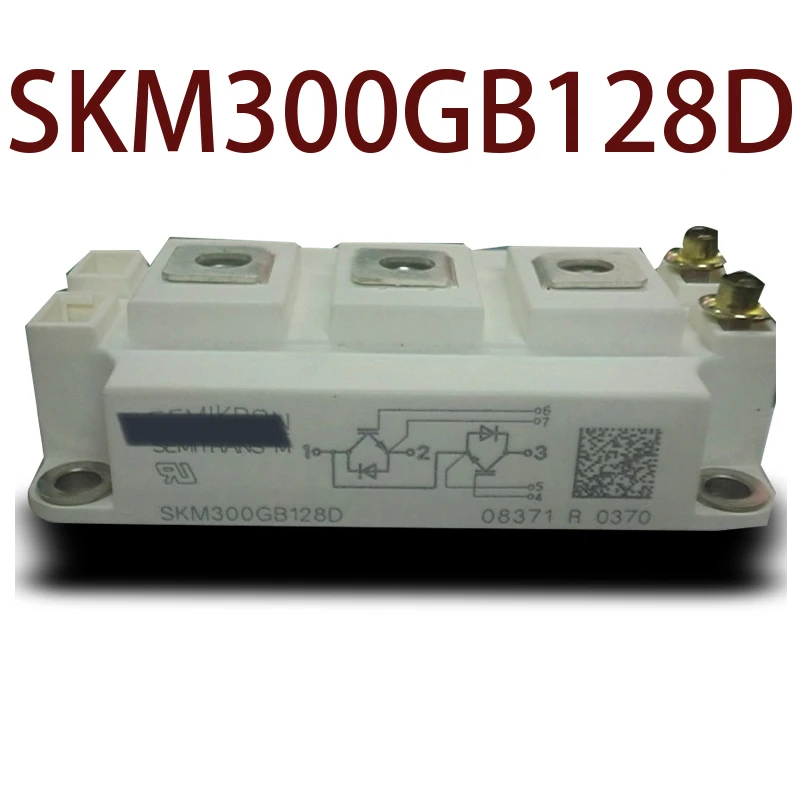 Original-- SKM300GB128D 1 year warranty ｛Warehouse spot photos｝ | Электроника