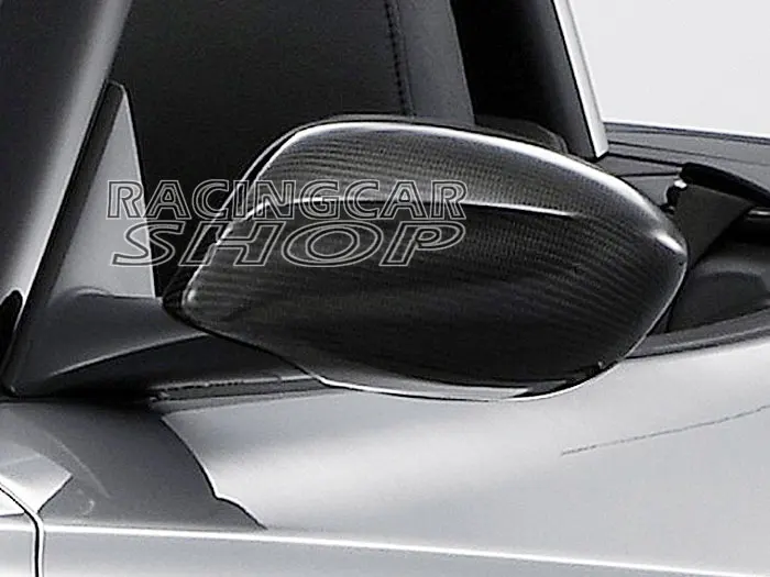 Real Carbon Fiber Mirror Covers 1PAIR for NEW BMW Z4 E89 2009-2011 B365M | Автомобили и мотоциклы