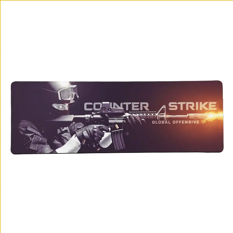 Lock Edge 40X90cm Maiya, высокое качество, счетчик Страйк, глобальная атака, CSGO, коврик для мыши, ПК, компьютерный коврик,, большой коврик для мыши, клавиатуры, коврик - Цвет: Lock Edge 40X90cm