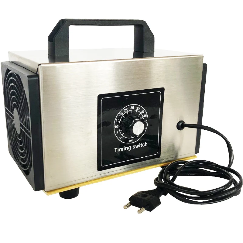 Online ATWFS Ozon Generator 24g 220v Ozono Zimmer Luftreiniger Fan Reiniger Tragbare Ozônio O3 Sterilisation mit Timer Schalter