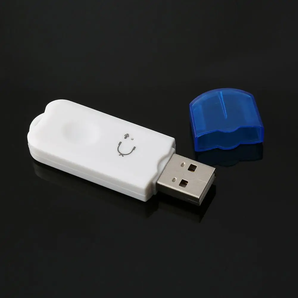 Профессиональный USB Bluetooth ресивер стерео музыка беспроводной приемник адаптер для hands-free поддержка для автомобильных колонок