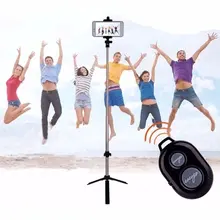 Einbeinstativ Selfie Stick Handheld Stativ Auslöser Universal Alle-In-One Wireless Selfie Stick Mit Fernbedienung Für Telefon